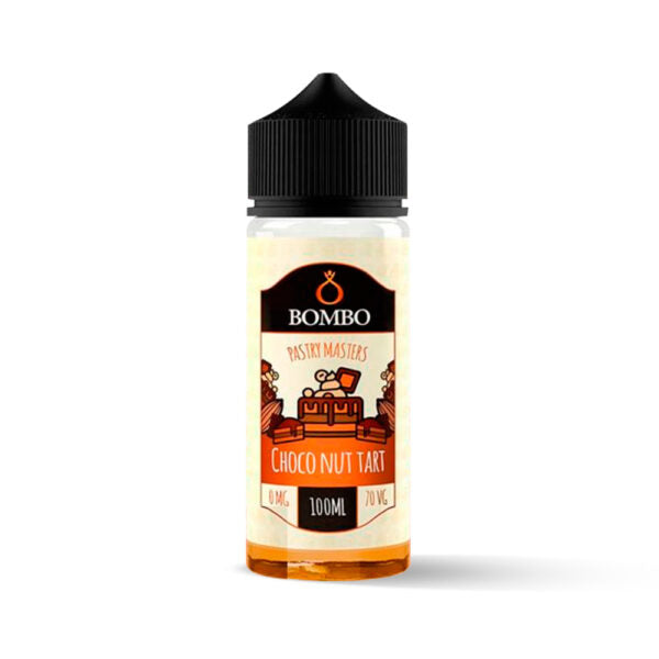 Bombo, Pastry Masters - Choco Nut Tart 100ml (Shortfill)